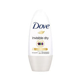 Invisible Dry Roll-on Deodrant White 50 - MazenOnline